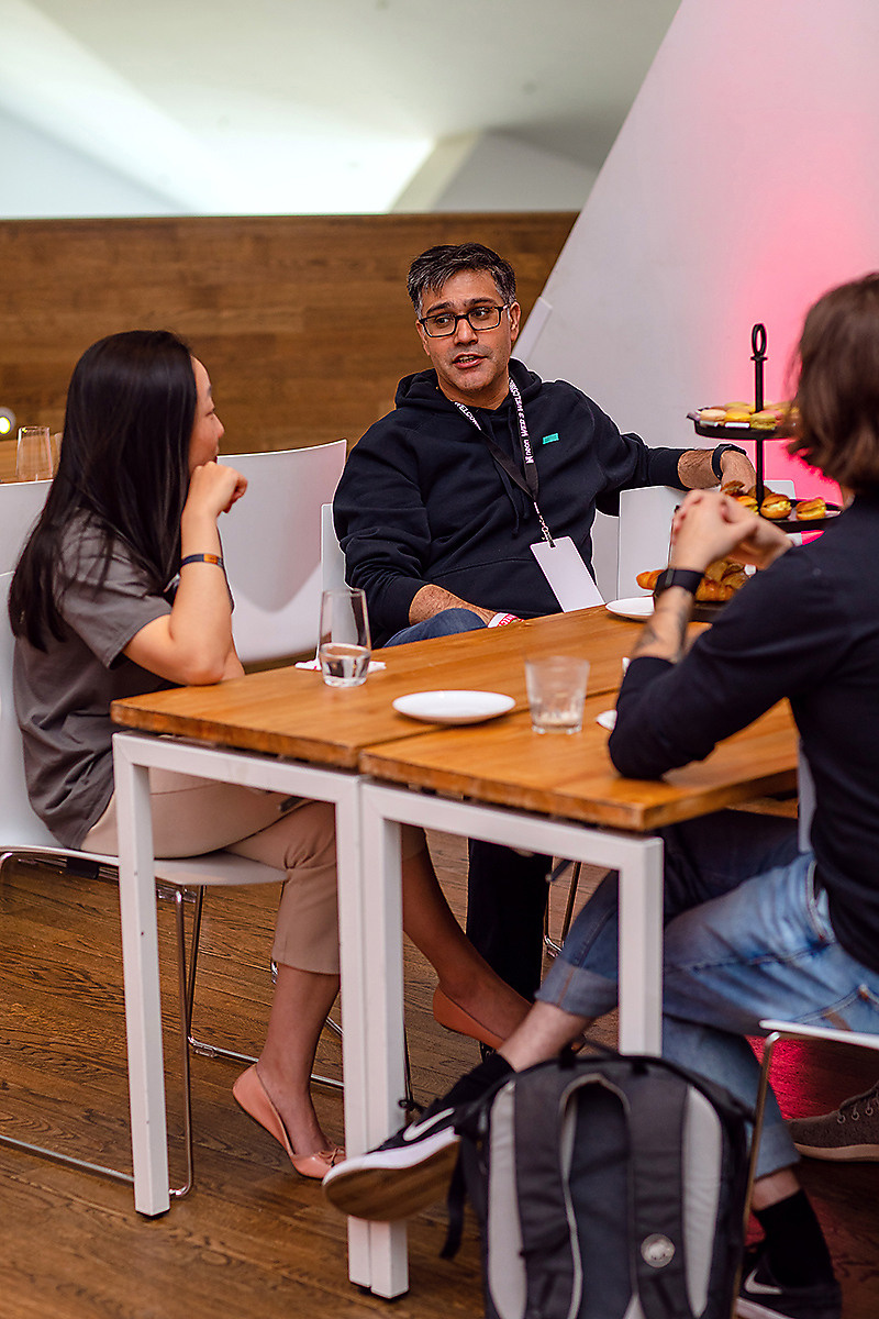 IT Conference photoshoot at EYE Museum, Amsterdam. Art photographer in Amsterdam, the Netherlands Irina Dzhul