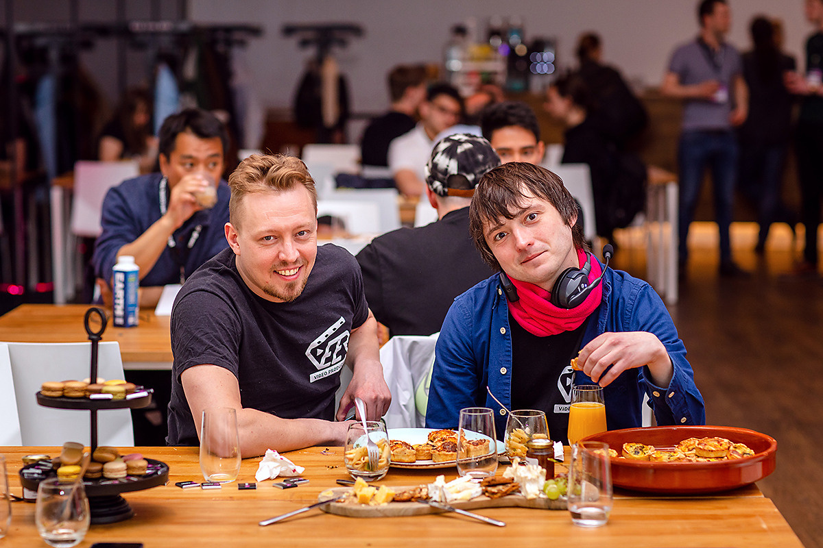 IT Conference photoshoot at EYE Museum, Amsterdam. Art photographer in Amsterdam, the Netherlands Irina Dzhul