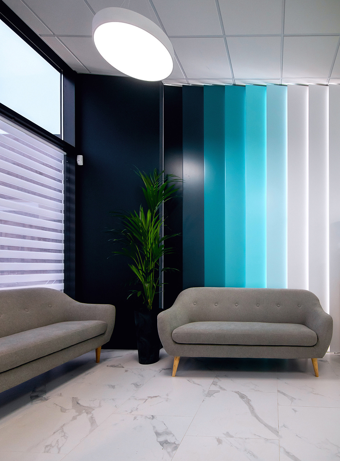 Interior photoshoot at LEGRO Dentist Center. Art photographer in Amsterdam, the Netherlands Irina Dzhul