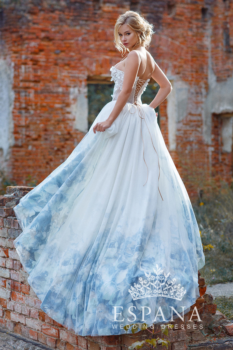 Photoshoot for the wedding dress brand. Art photographer in Amsterdam, the Netherlands Irina Dzhul