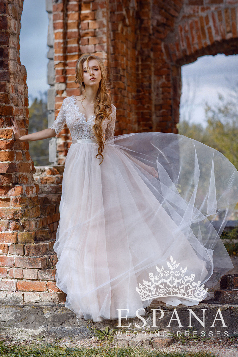 Photoshoot for the wedding dress brand. Art photographer in Amsterdam, the Netherlands Irina Dzhul