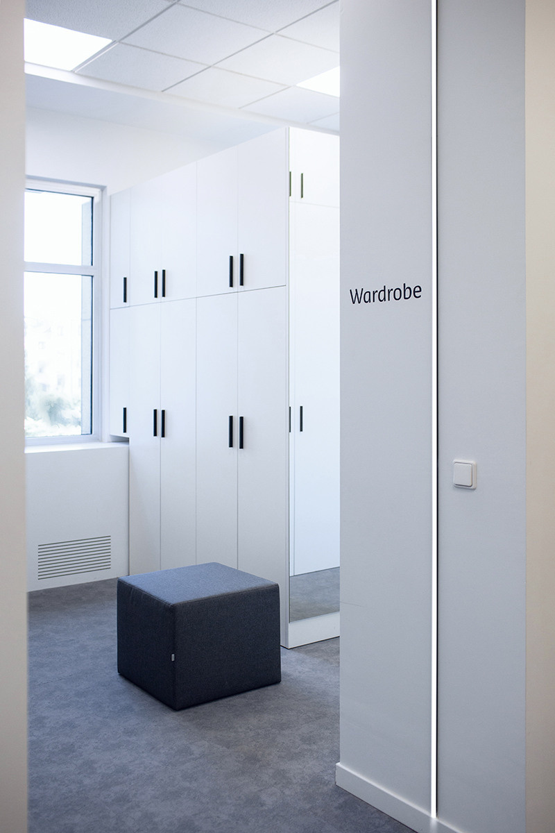 Photoshoot of ING Bank Interiors. Art photographer in Amsterdam, the Netherlands Irina Dzhul