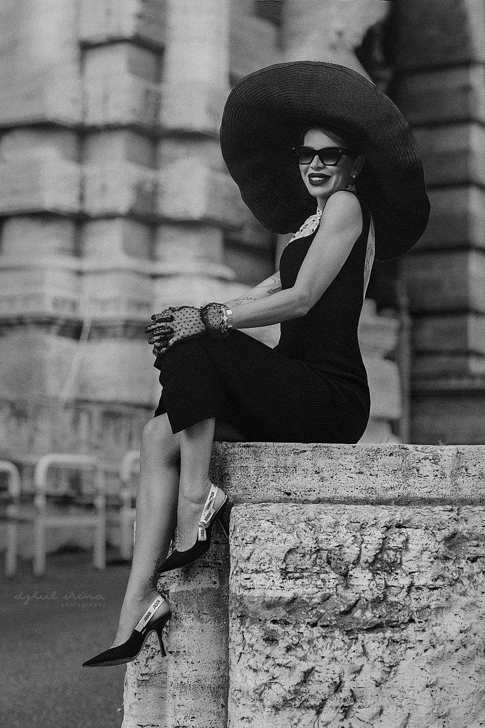 Fine art Retro Rome. Art photographer in Amsterdam, the Netherlands Irina Dzhul