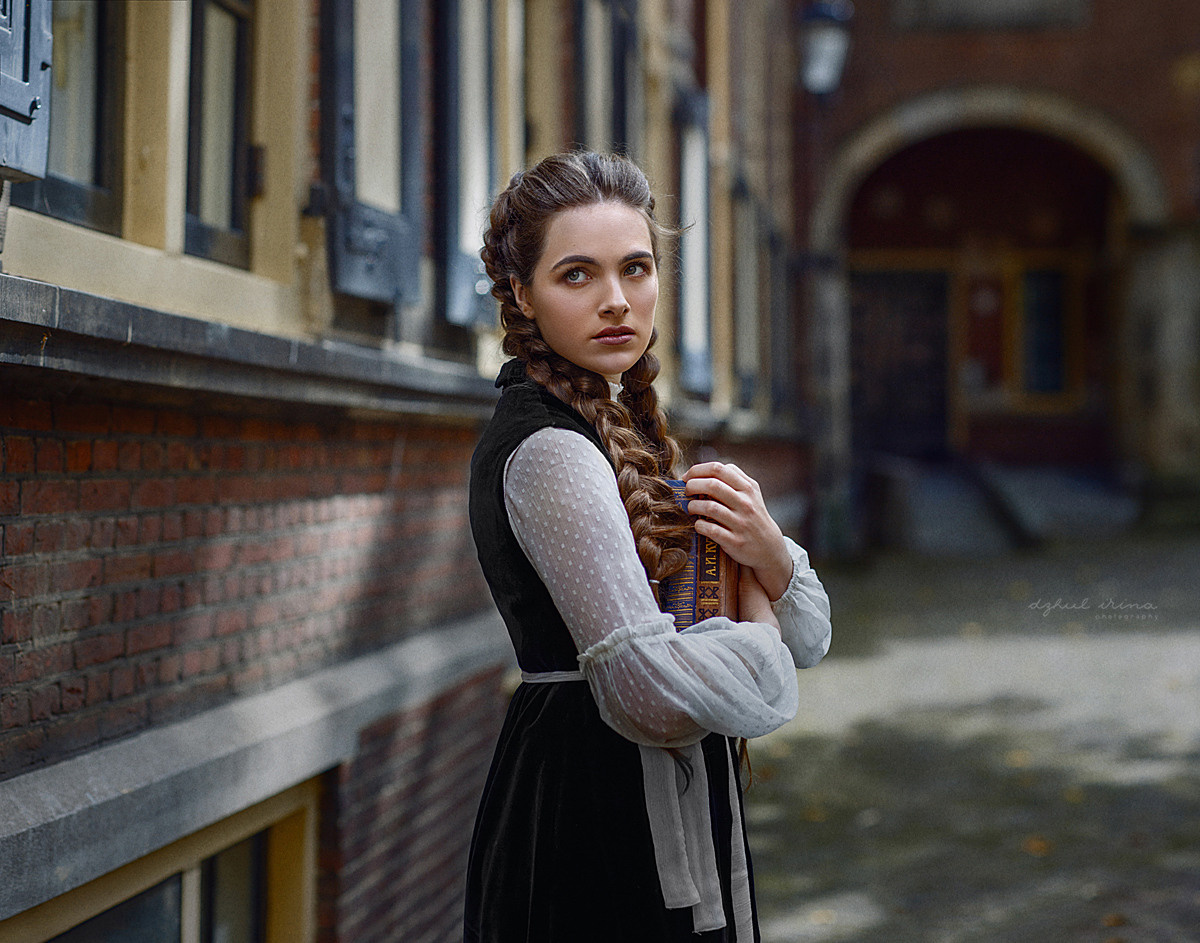 The Hague. Art photographer in Amsterdam, the Netherlands Irina Dzhul