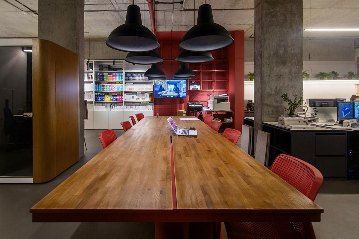 Interior photoshoot at ZIK ZAK Office. Art photographer in Amsterdam, the Netherlands Irina Dzhul