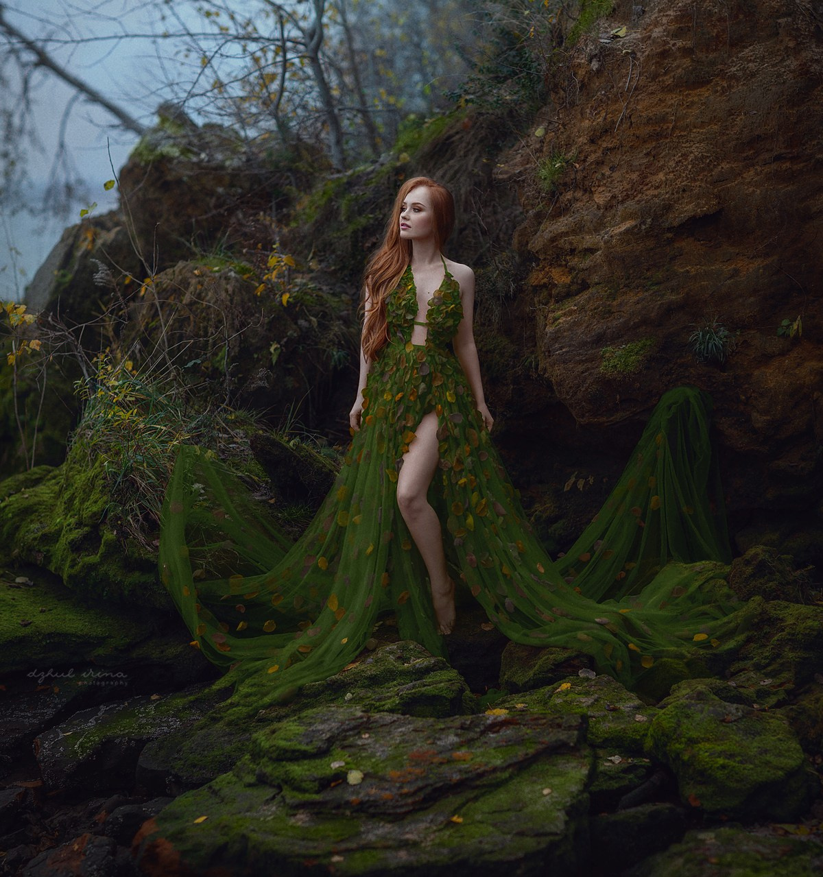 AUTUMN. Art photographer in Amsterdam, the Netherlands Irina Dzhul