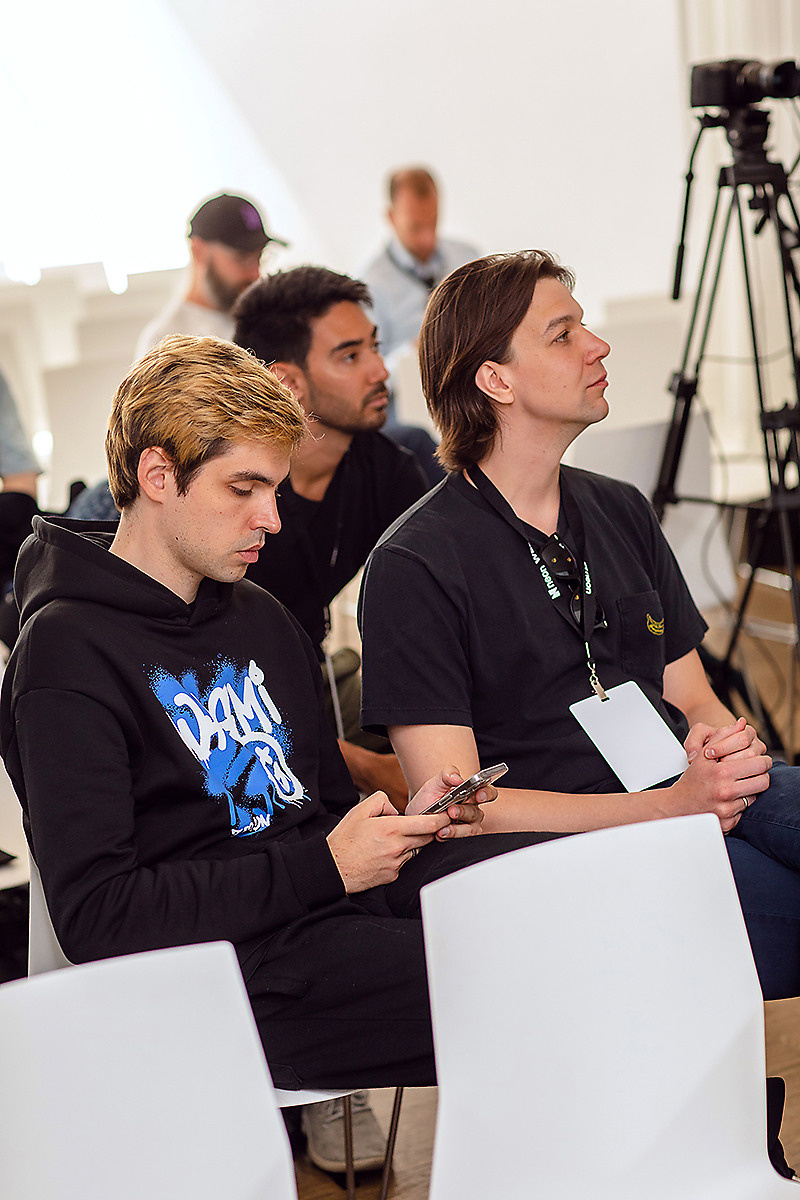 IT Conference photoshoot at EYE Museum, Amsterdam. Art photographer in Amsterdam, the Netherlands Irina Dzhul