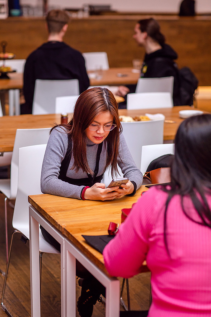 IT Conference photoshoot at EYE Museum, Amsterdam. Art photographer in Amsterdam, the Netherlands Irina Dzhul