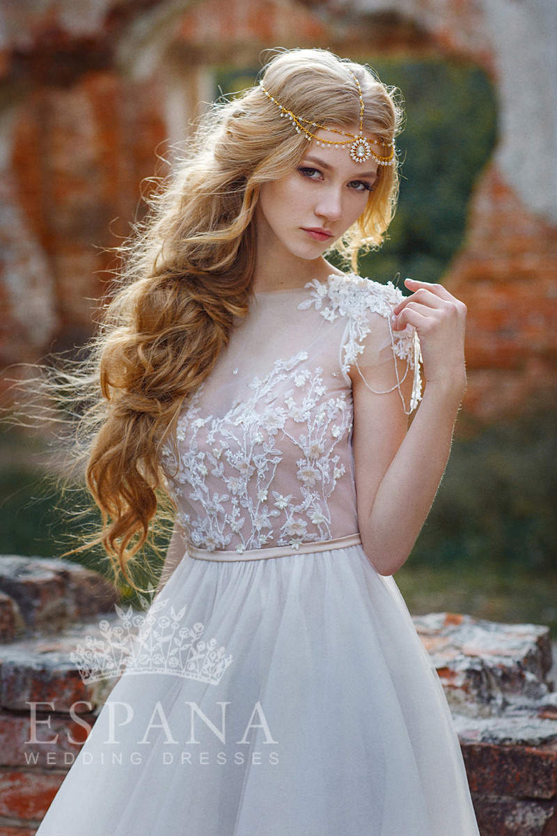 Photoshoot for the wedding dress brand. Art photographer in Amsterdam, the Netherlands Irina Dzhul