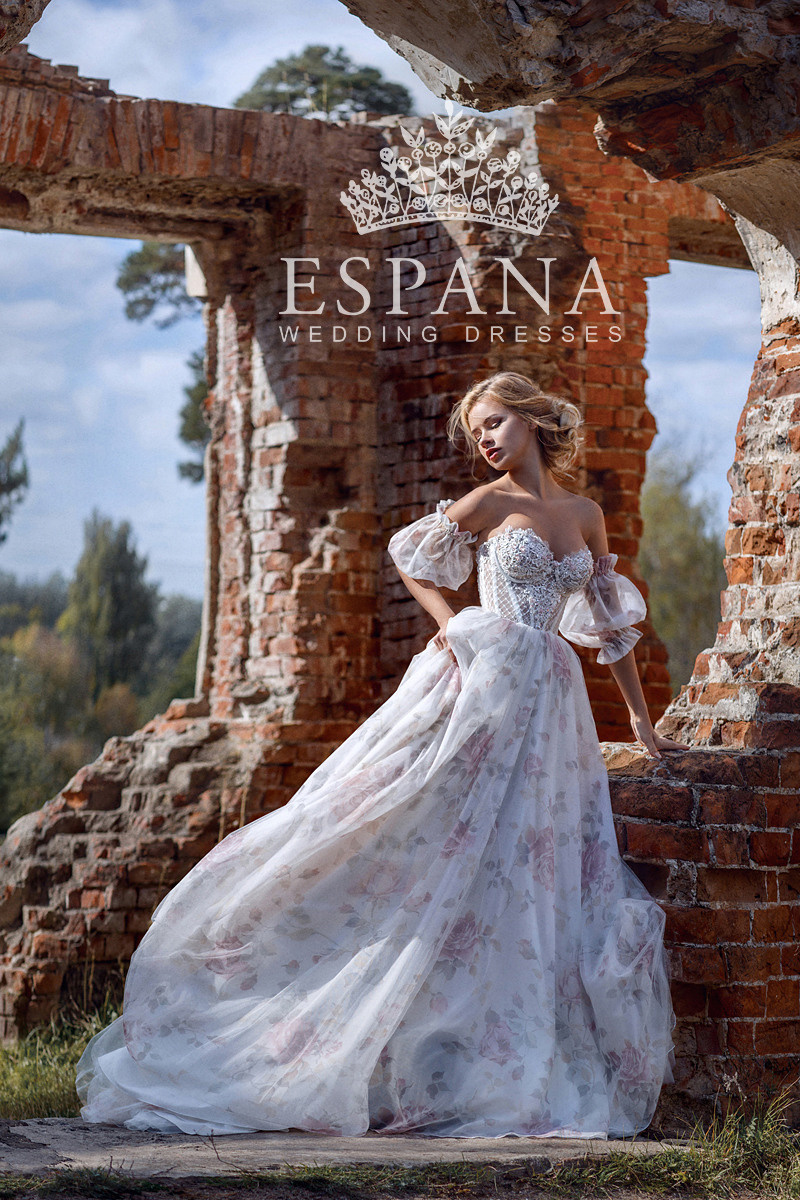 Photoshoot for the wedding dress brand. Art photographer in Amsterdam, the Netherlands Irina Dzhul