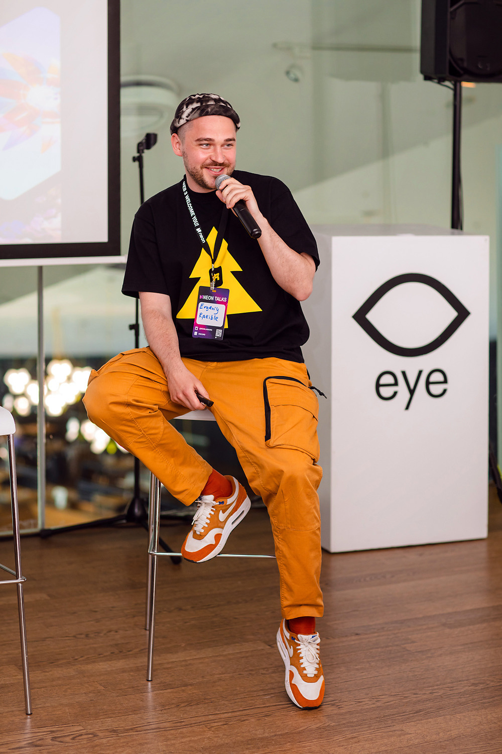 IT Conference photoshoot at EYE Museum, Amsterdam. Art photographer in Amsterdam, the Netherlands Irina Dzhul