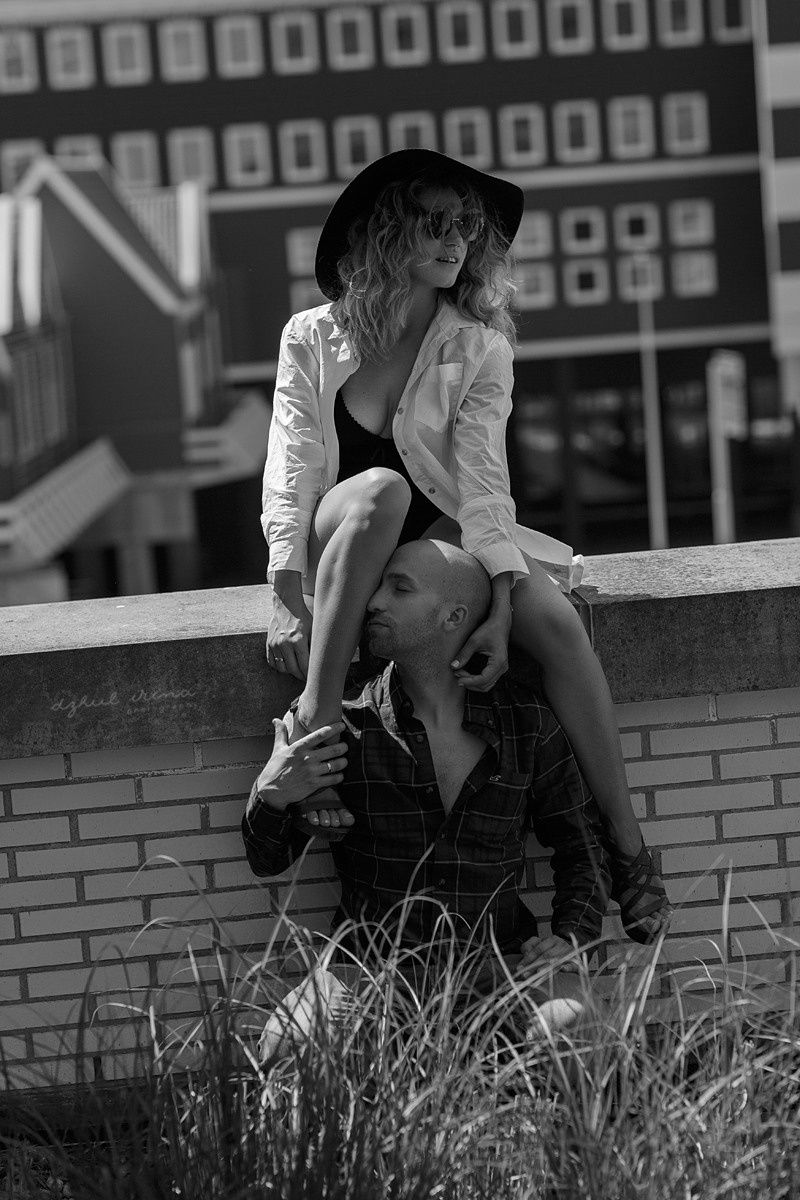 Atmospheric  LOVE STORY in Zaandam. Art photographer in Amsterdam, the Netherlands Irina Dzhul