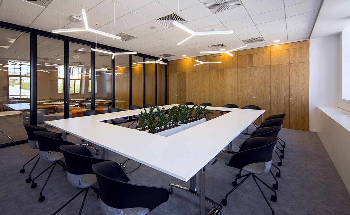 Photoshoot of ING Bank Interiors. Art photographer in Amsterdam, the Netherlands Irina Dzhul