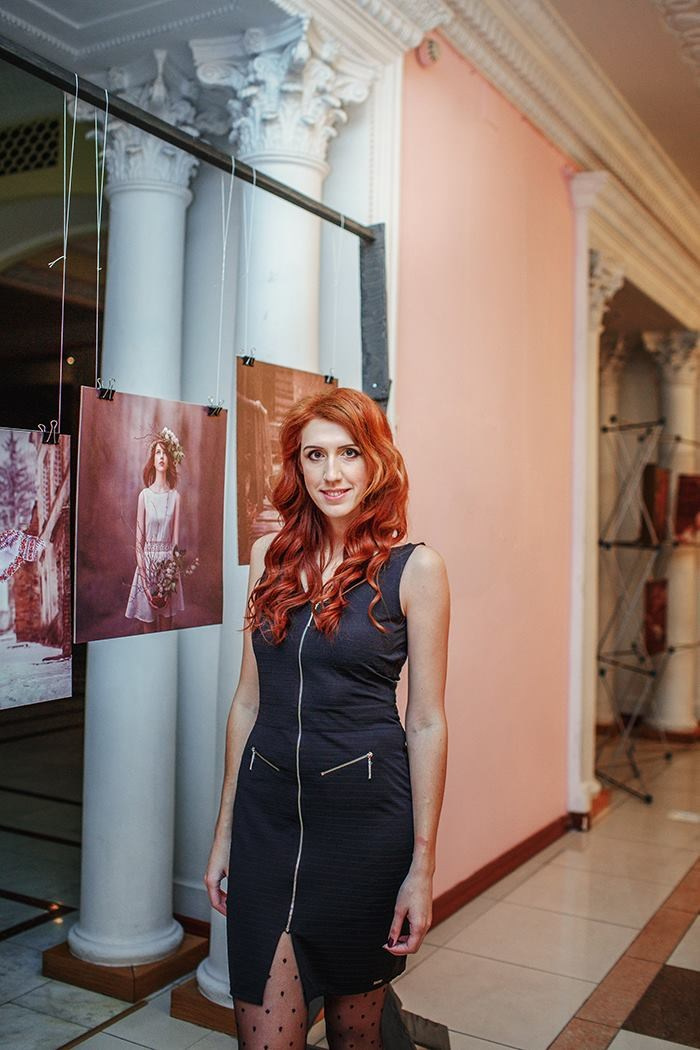 My exhibitions. Art photographer in Amsterdam, the Netherlands Irina Dzhul