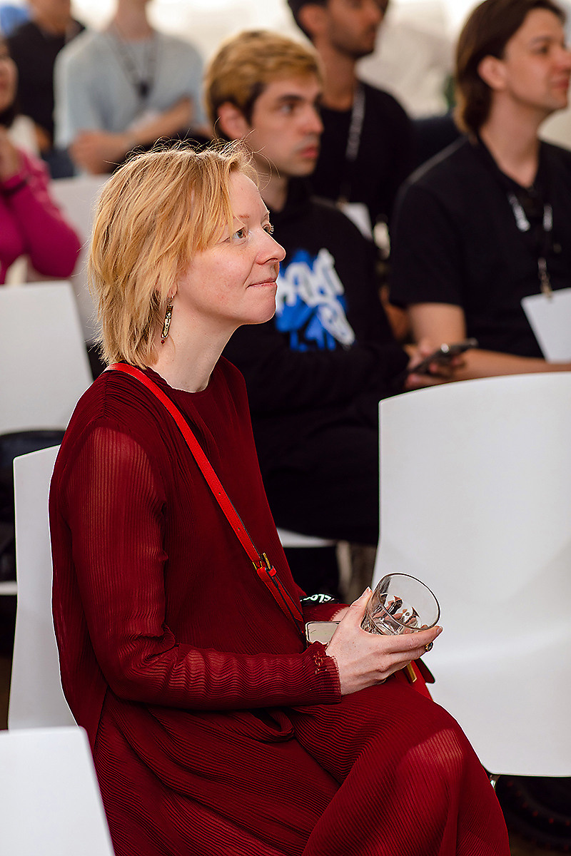 IT Conference photoshoot at EYE Museum, Amsterdam. Art photographer in Amsterdam, the Netherlands Irina Dzhul