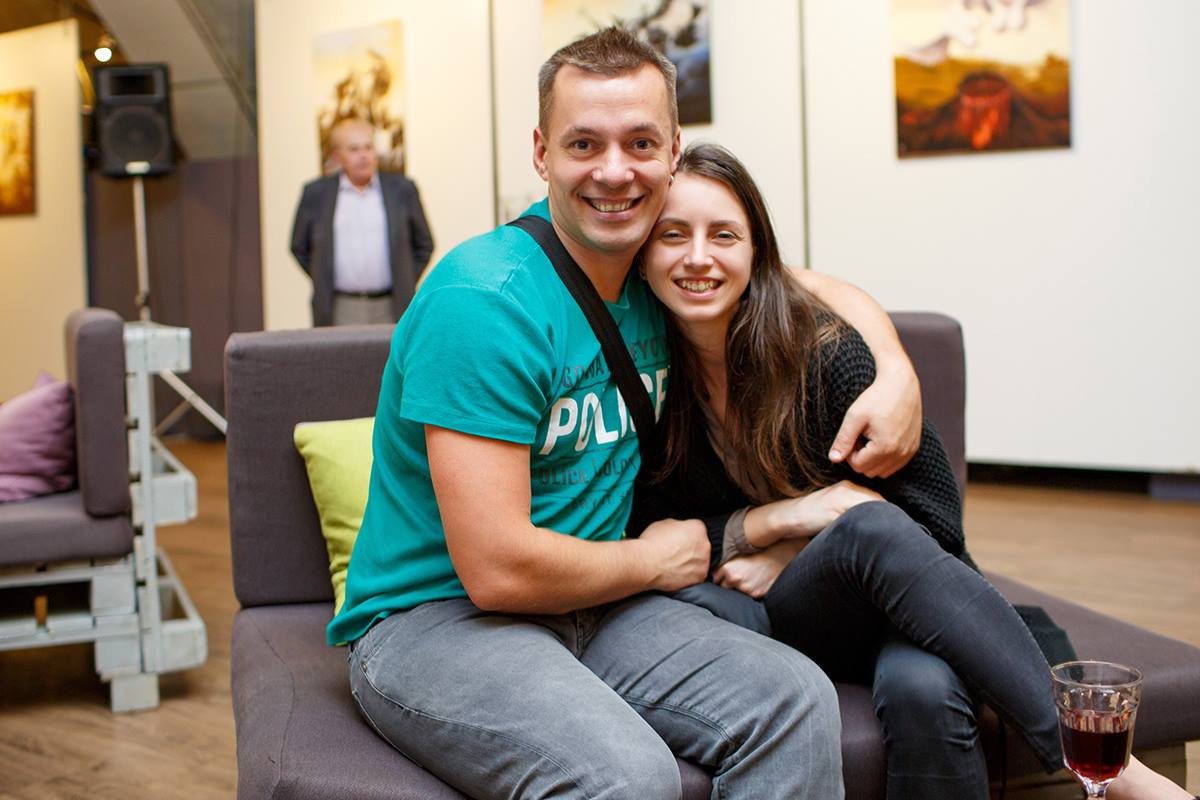 Reportage shooting of exhibitions. Art photographer in Amsterdam, the Netherlands Irina Dzhul