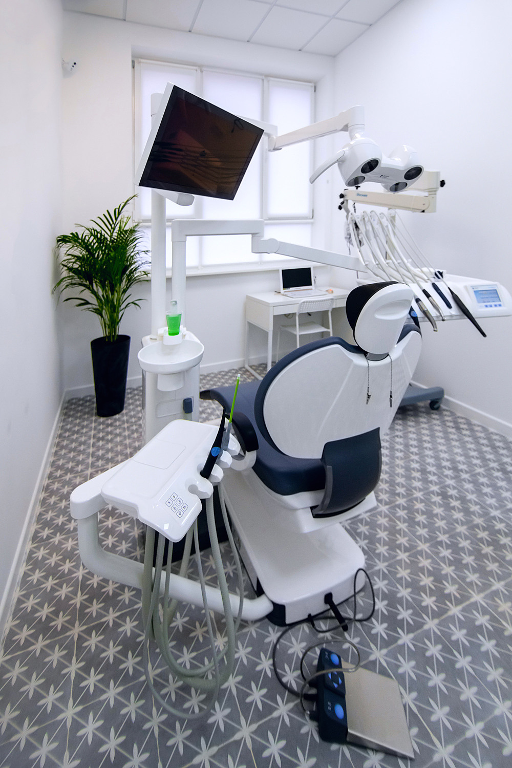 Interior photoshoot at LEGRO Dentist Center. Art photographer in Amsterdam, the Netherlands Irina Dzhul