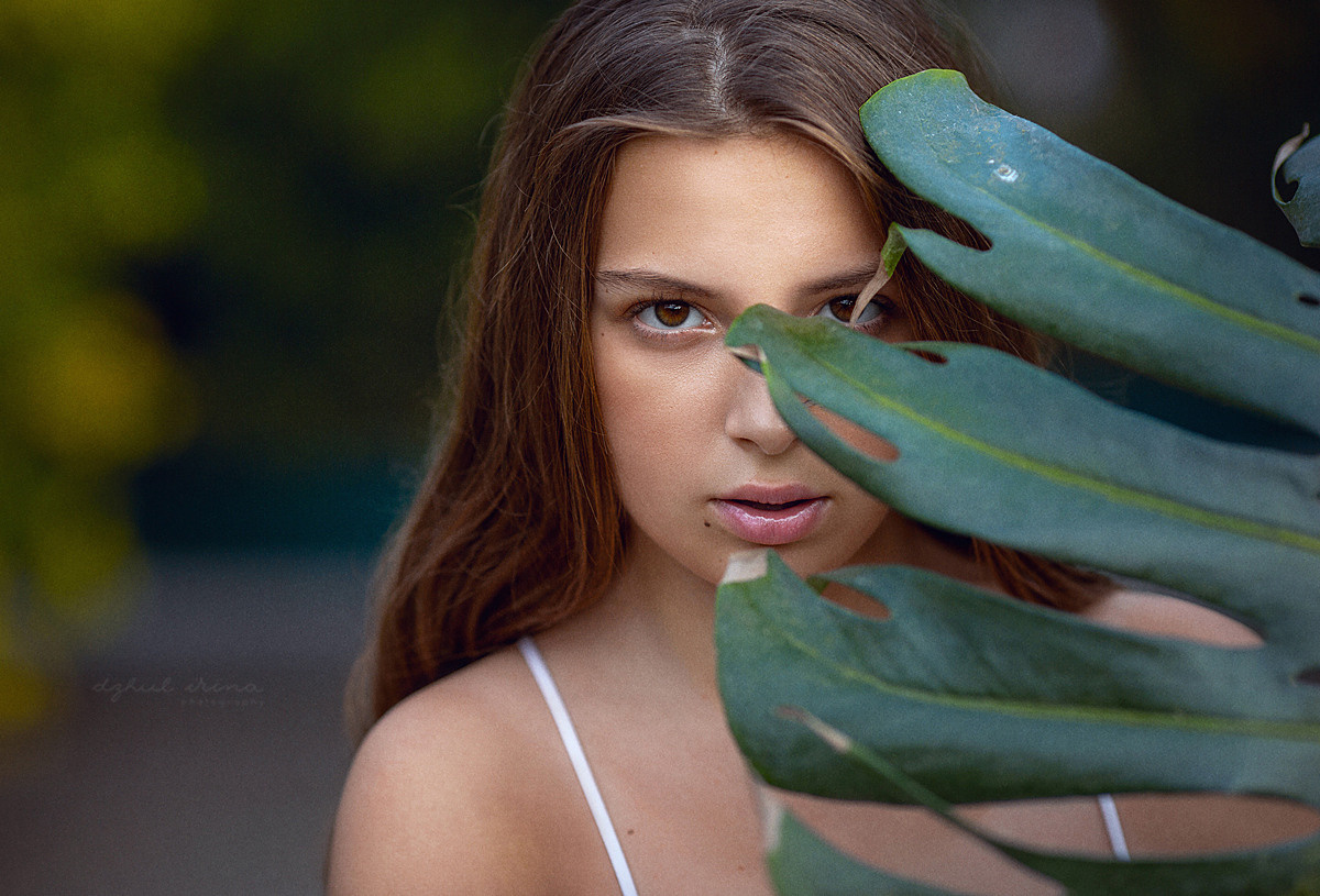 Photo series Mother and daughter. Art photographer in Amsterdam, the Netherlands Irina Dzhul