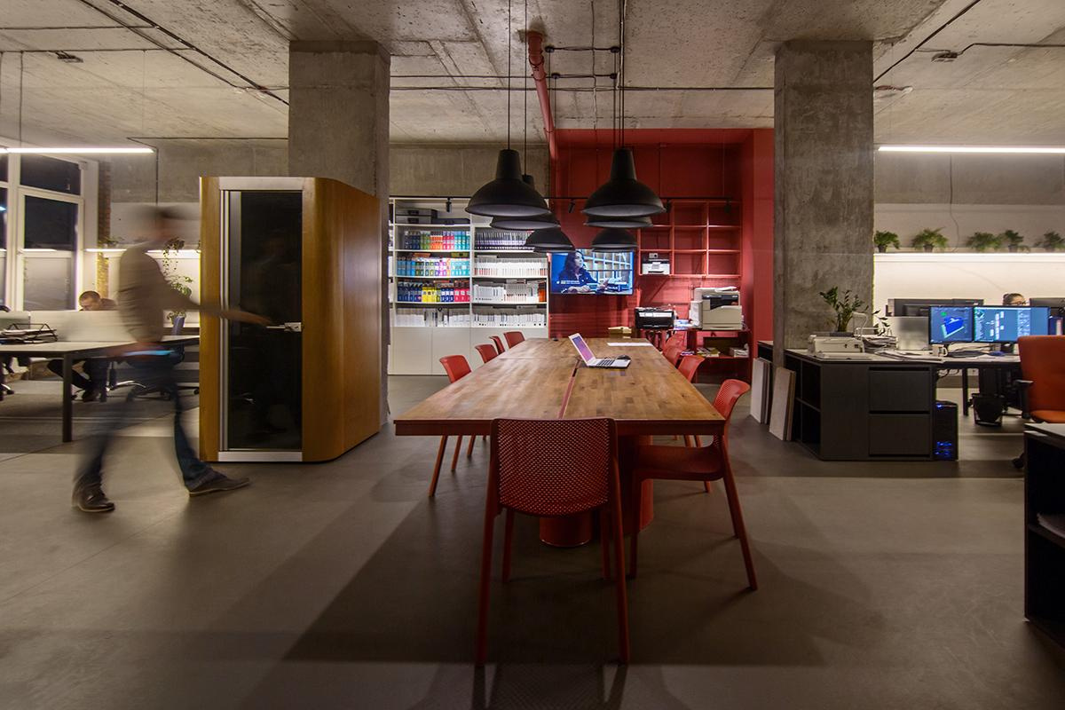 Interior photoshoot at ZIK ZAK Office. Art photographer in Amsterdam, the Netherlands Irina Dzhul