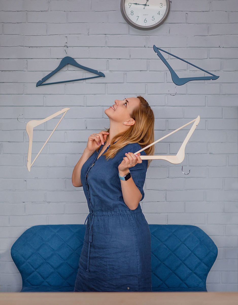 Shooting for the sewing studio. Art photographer in Amsterdam, the Netherlands Irina Dzhul