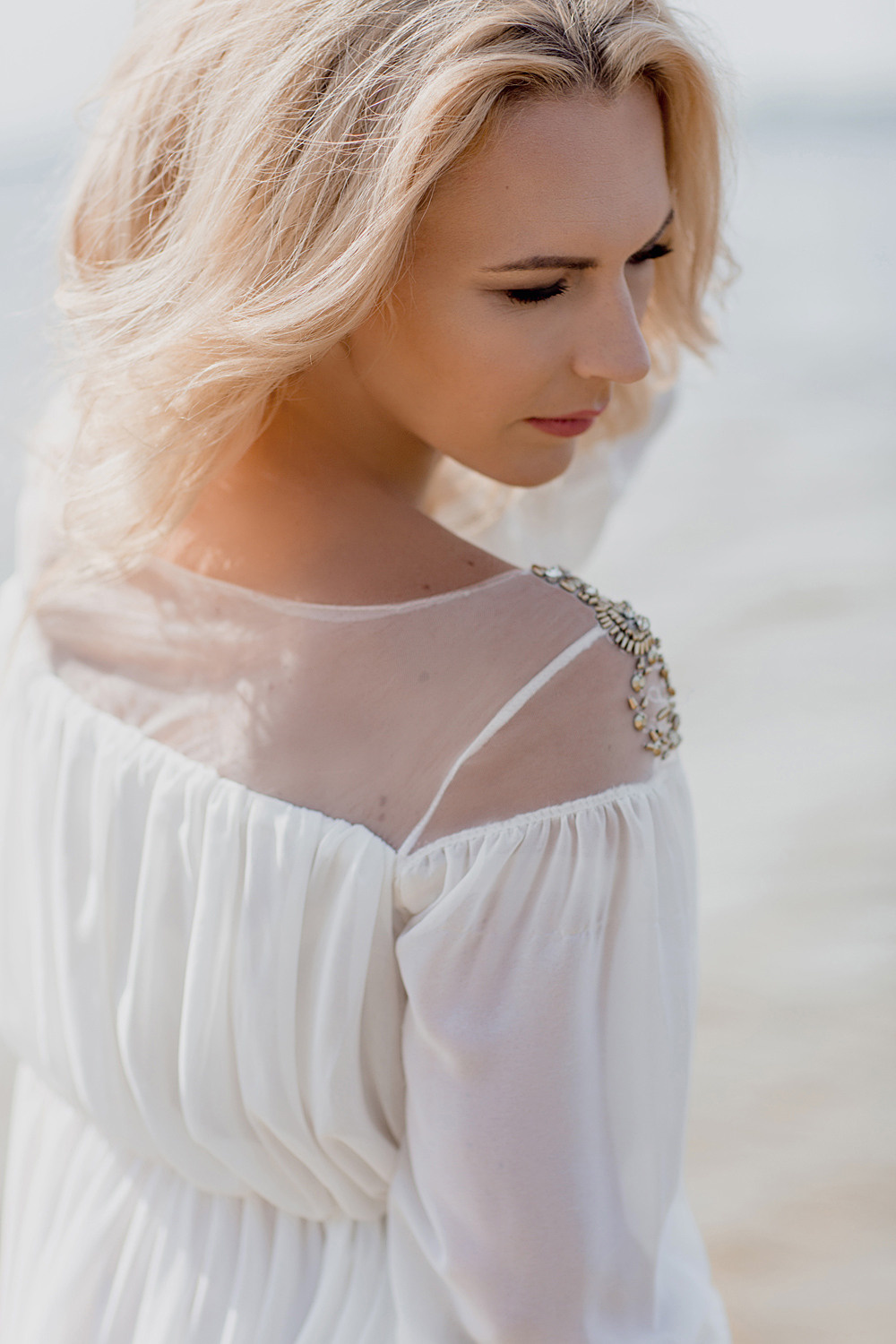 Individual beach photoshoot. Art photographer in Amsterdam, the Netherlands Irina Dzhul