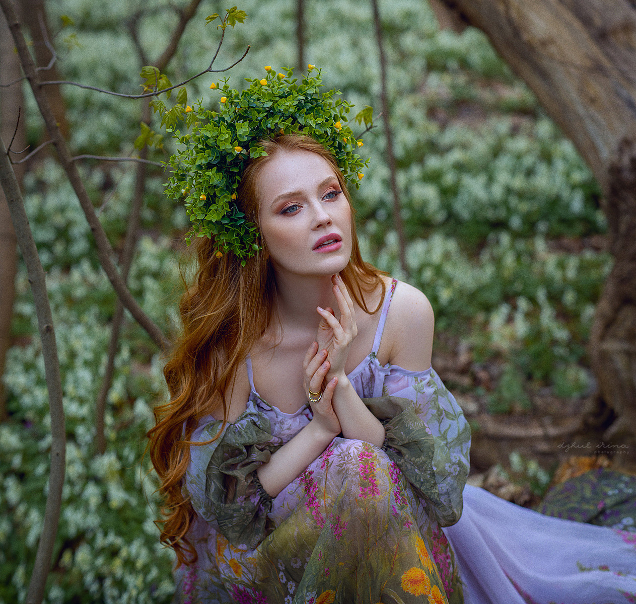 Fine art flowers. Art photographer in Amsterdam, the Netherlands Irina Dzhul