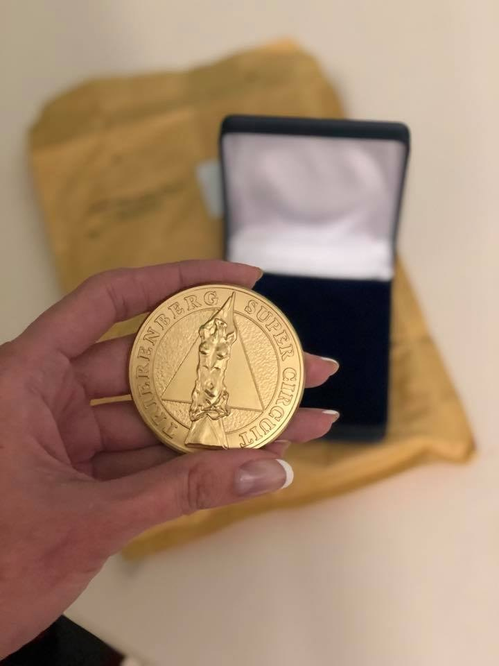 My awards. Art photographer in Amsterdam, the Netherlands Irina Dzhul