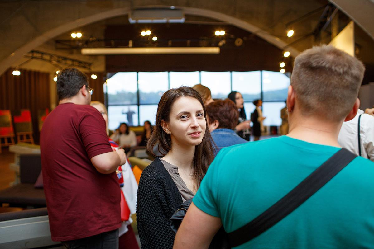 Reportage shooting of exhibitions. Art photographer in Amsterdam, the Netherlands Irina Dzhul