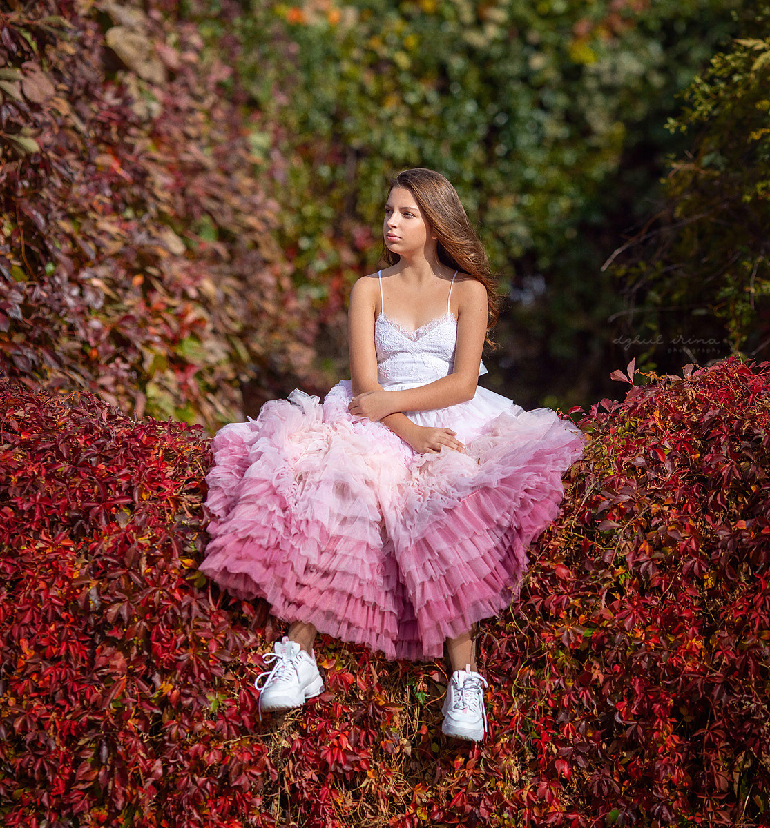 Photo series Mother and daughter. Art photographer in Amsterdam, the Netherlands Irina Dzhul