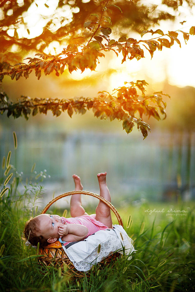 Children's photoshoot. Art photographer in Amsterdam, the Netherlands Irina Dzhul