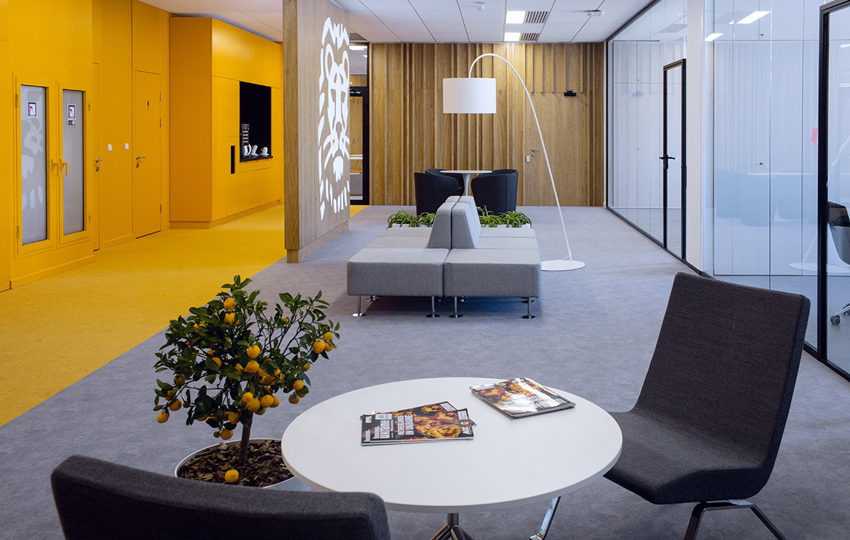 Photoshoot of ING Bank Interiors. Art photographer in Amsterdam, the Netherlands Irina Dzhul