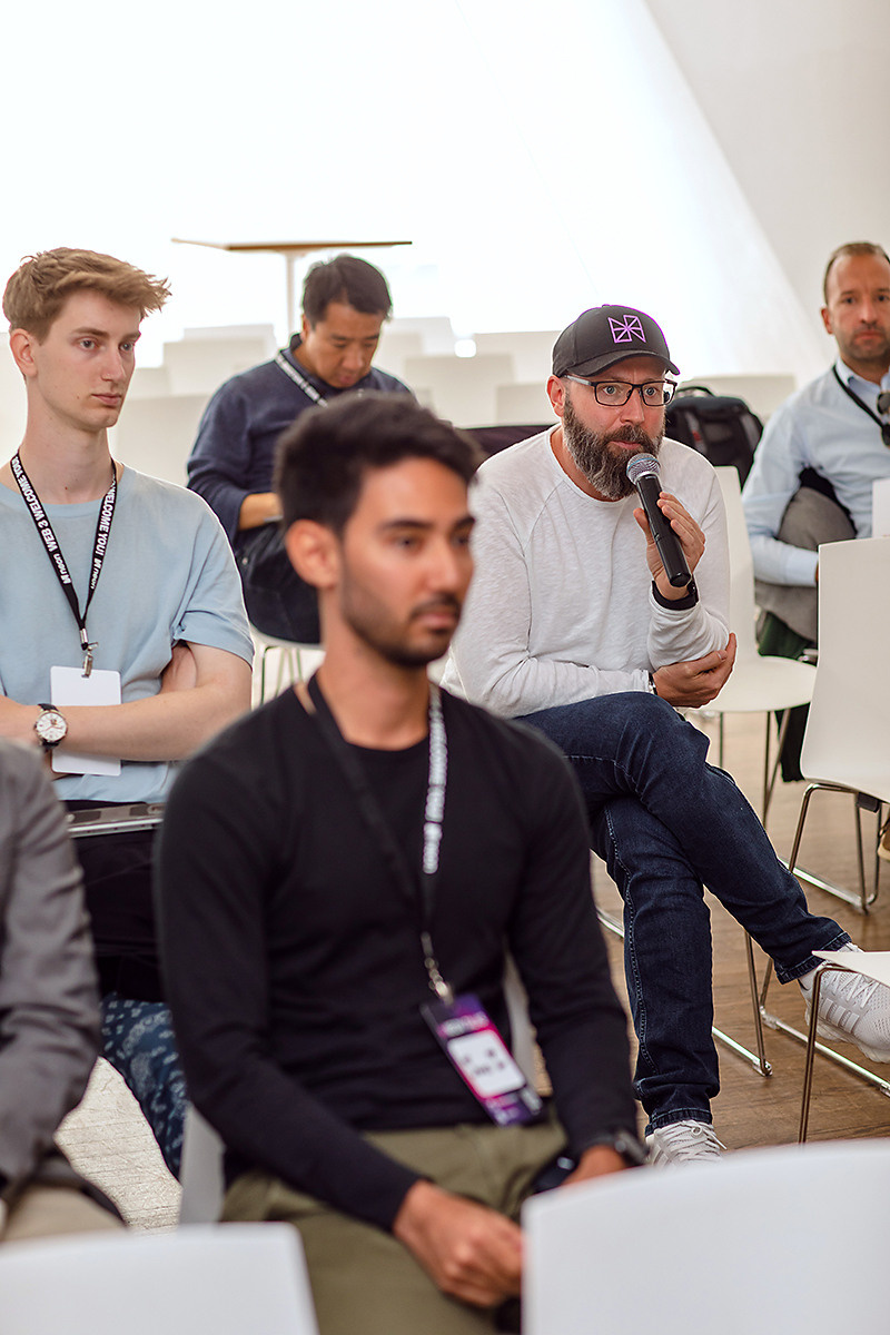 IT Conference photoshoot at EYE Museum, Amsterdam. Art photographer in Amsterdam, the Netherlands Irina Dzhul