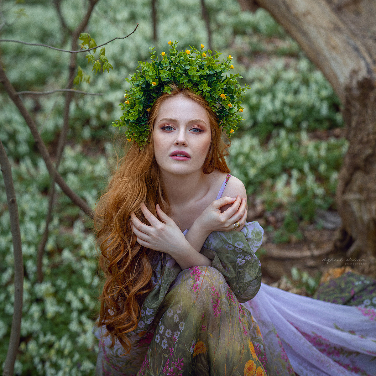 Fine art flowers. Art photographer in Amsterdam, the Netherlands Irina Dzhul