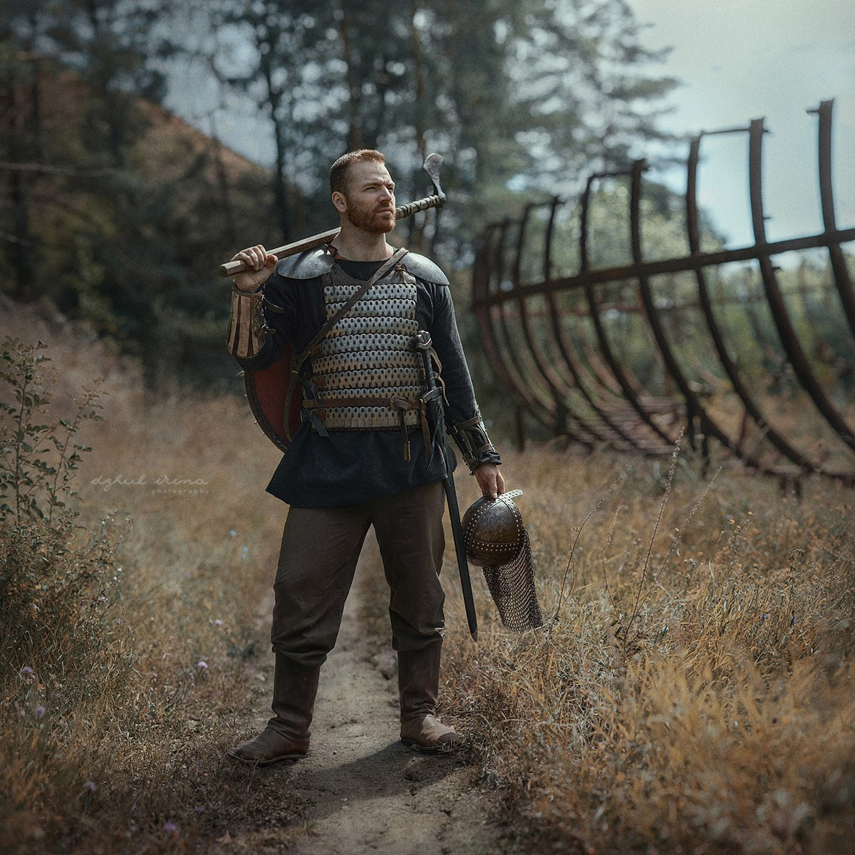 WARRIOR. Art photographer in Amsterdam, the Netherlands Irina Dzhul