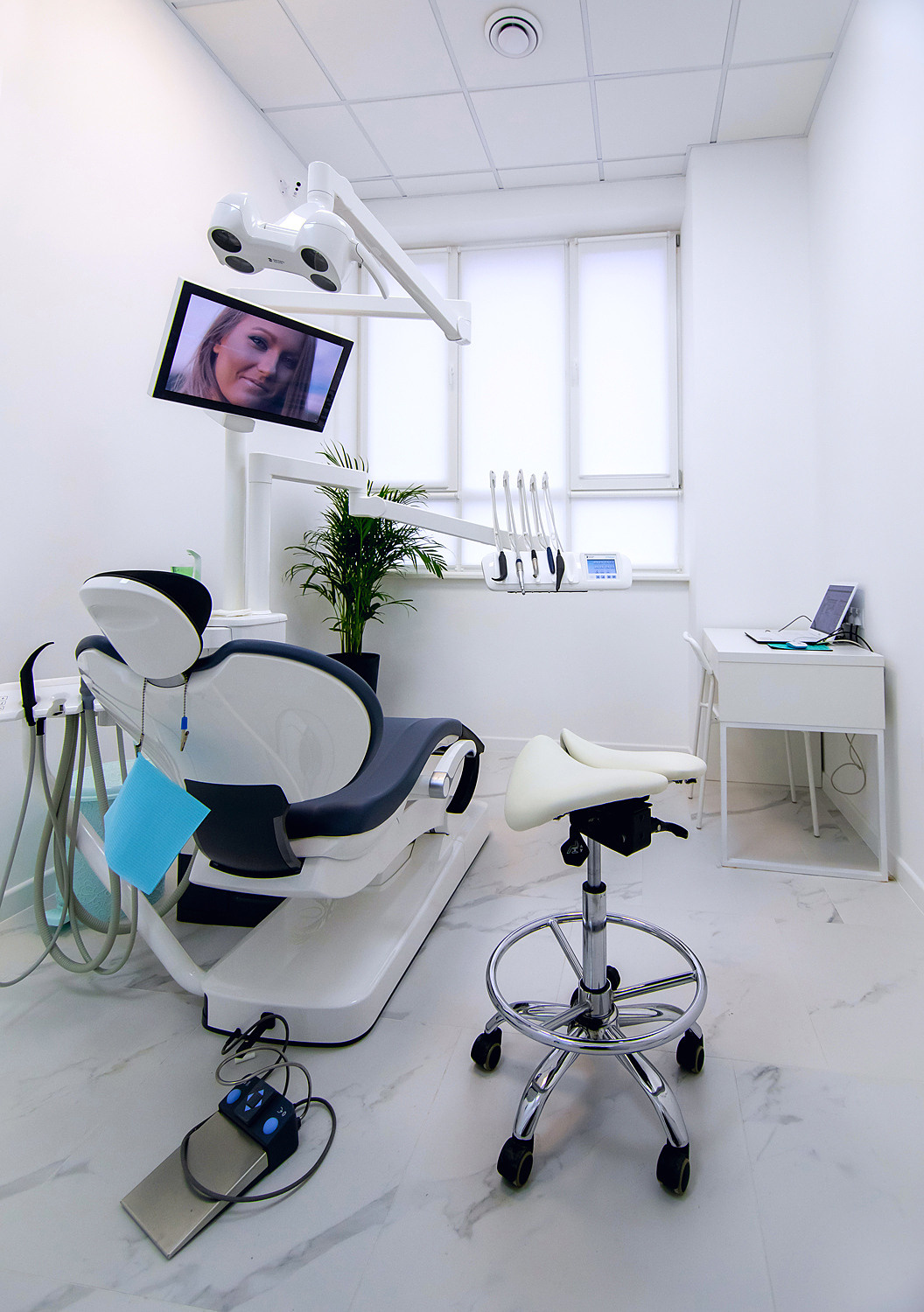 Interior photoshoot at LEGRO Dentist Center. Art photographer in Amsterdam, the Netherlands Irina Dzhul
