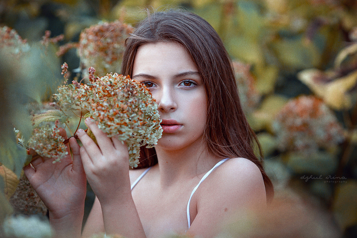 Photo series Mother and daughter. Art photographer in Amsterdam, the Netherlands Irina Dzhul