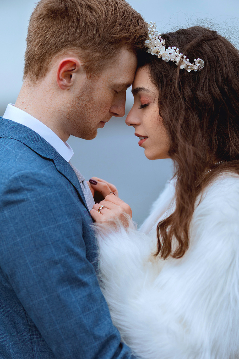 Wedding Photography Series in Amsterdam. Art photographer in Amsterdam, the Netherlands Irina Dzhul