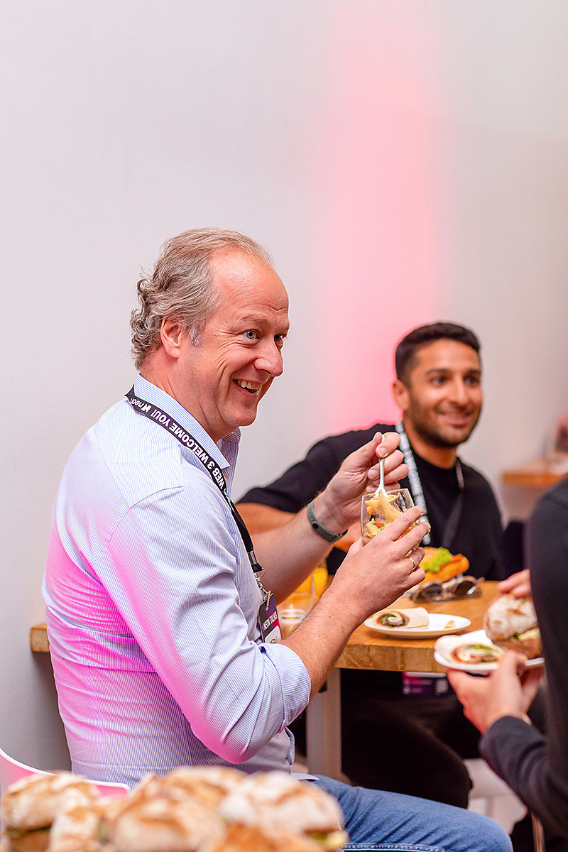IT Conference photoshoot at EYE Museum, Amsterdam. Art photographer in Amsterdam, the Netherlands Irina Dzhul