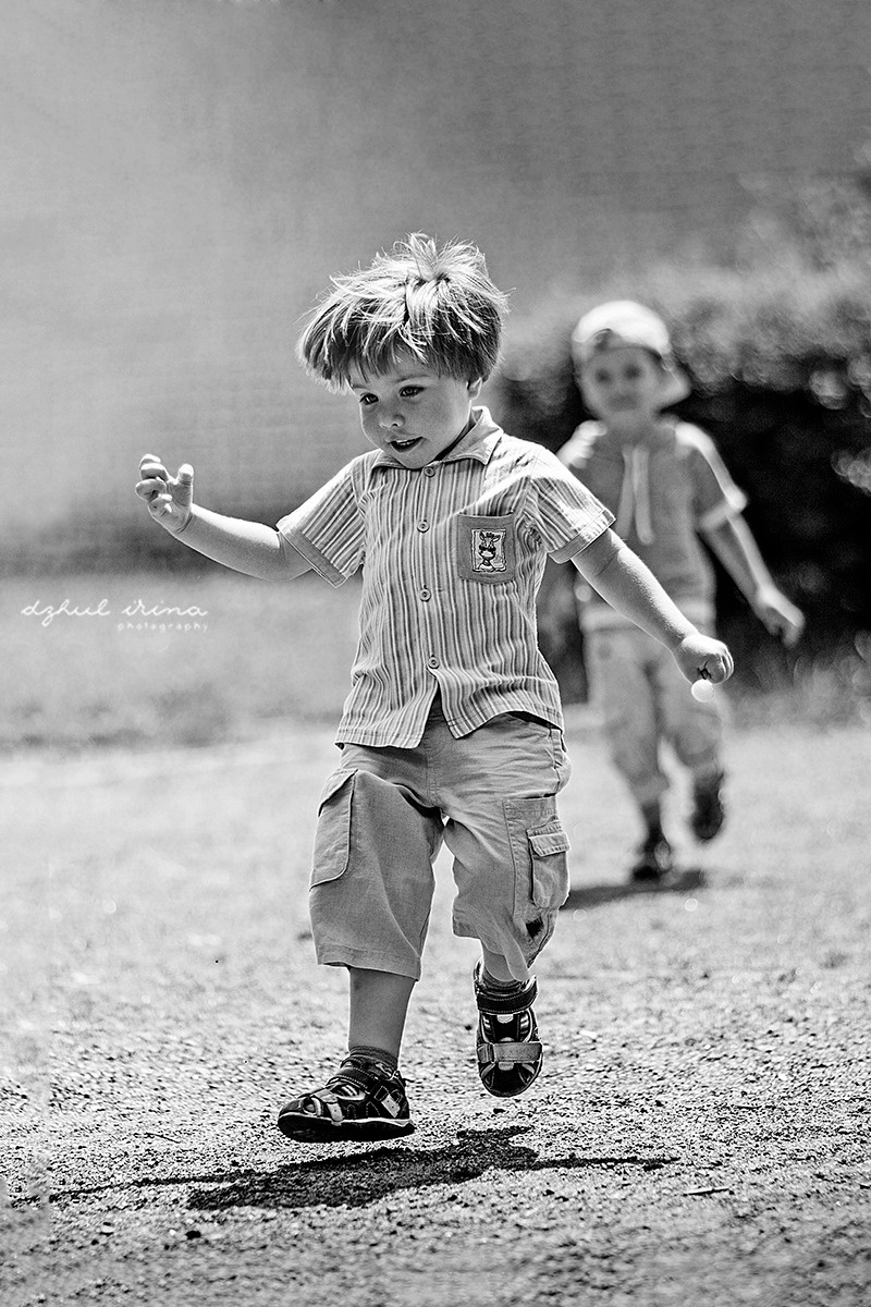 Children's photoshoot. Art photographer in Amsterdam, the Netherlands Irina Dzhul