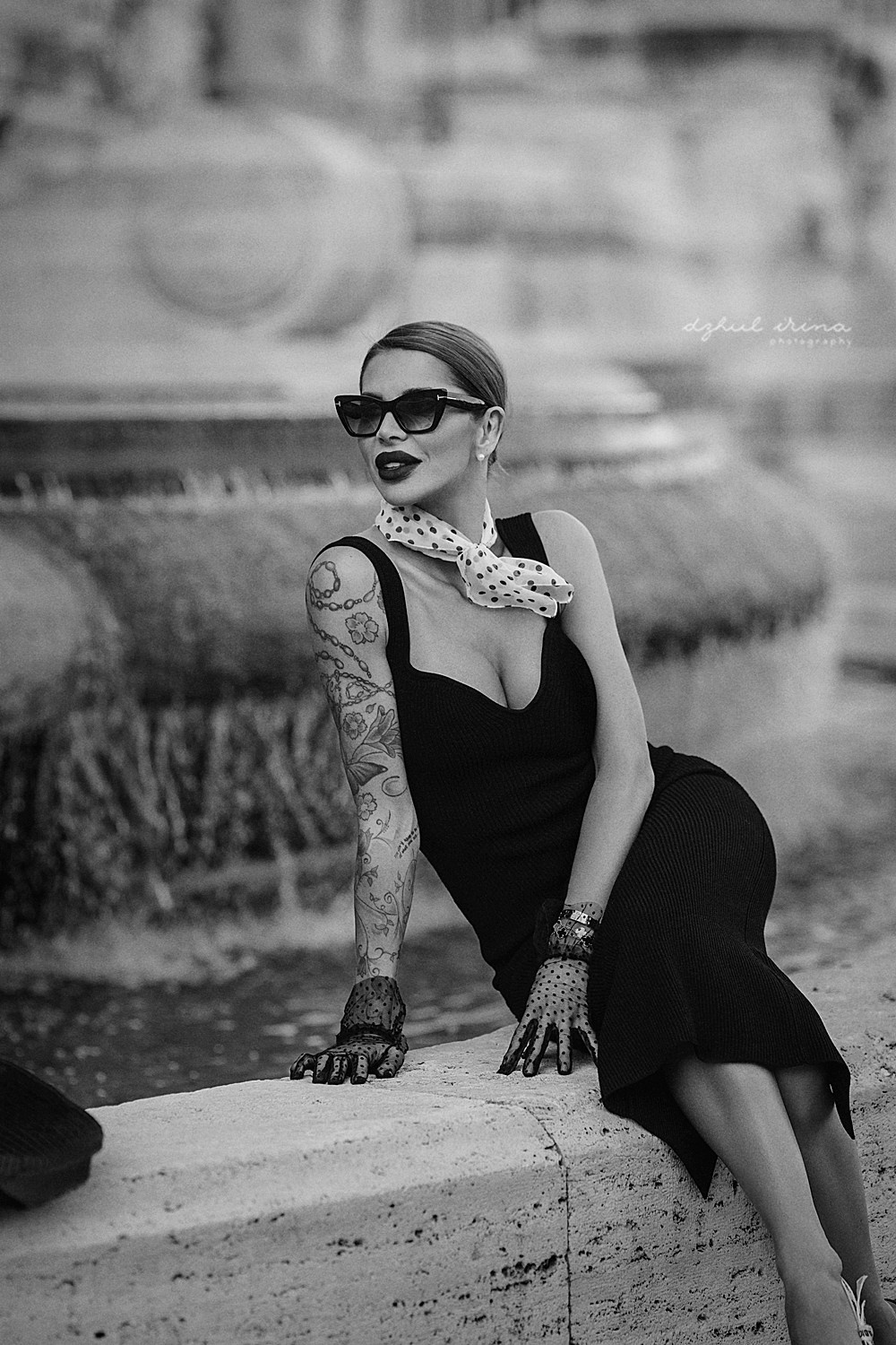 Fine art Retro Rome. Art photographer in Amsterdam, the Netherlands Irina Dzhul