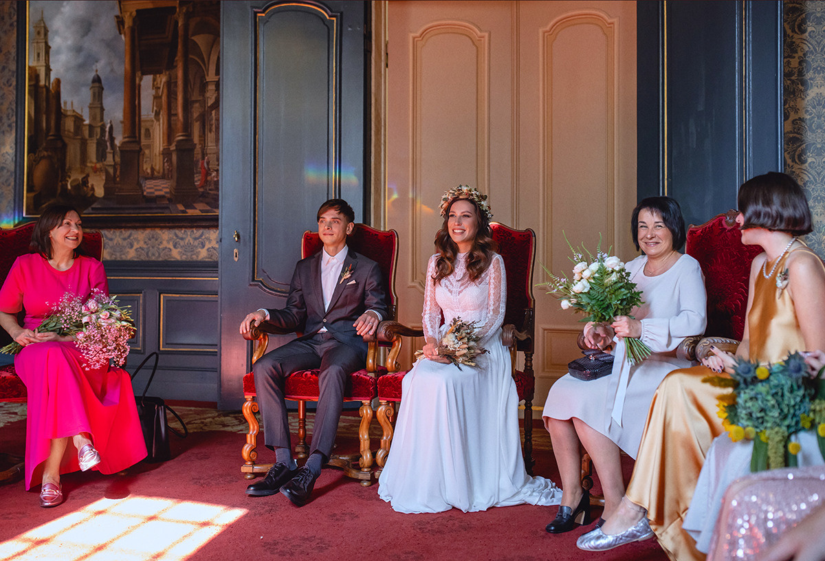 Wedding photoshoot in the Hague. Art photographer in Amsterdam, the Netherlands Irina Dzhul