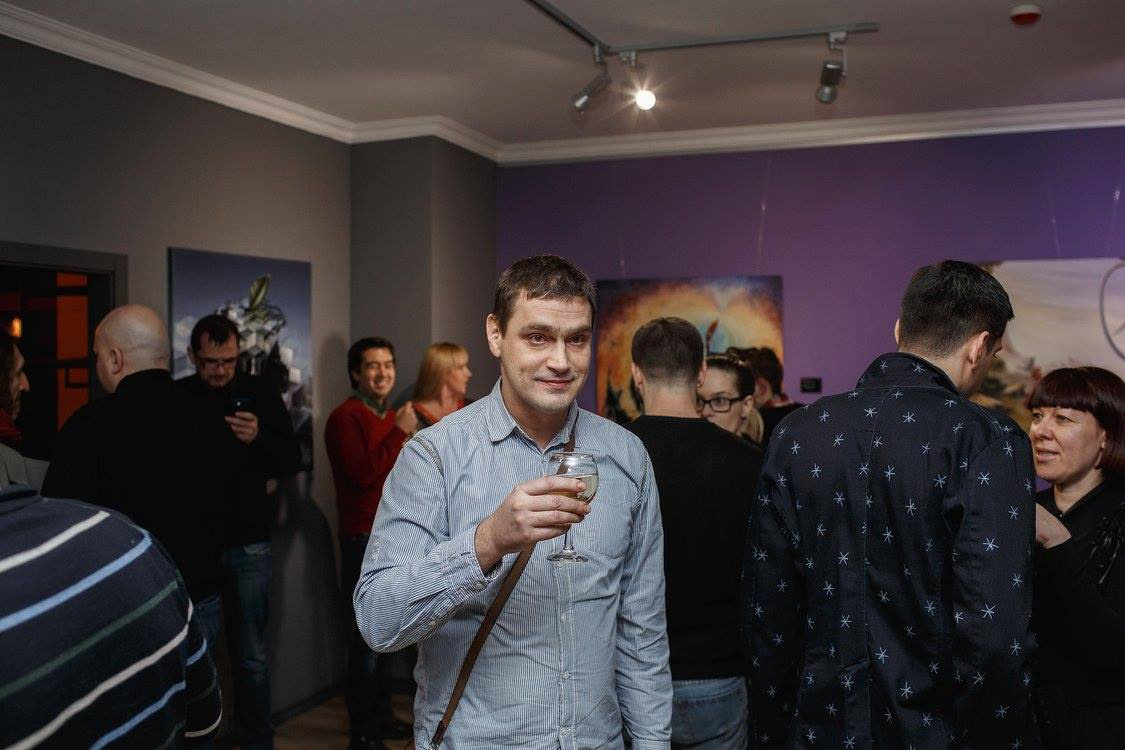 Reportage shooting of exhibitions. Art photographer in Amsterdam, the Netherlands Irina Dzhul