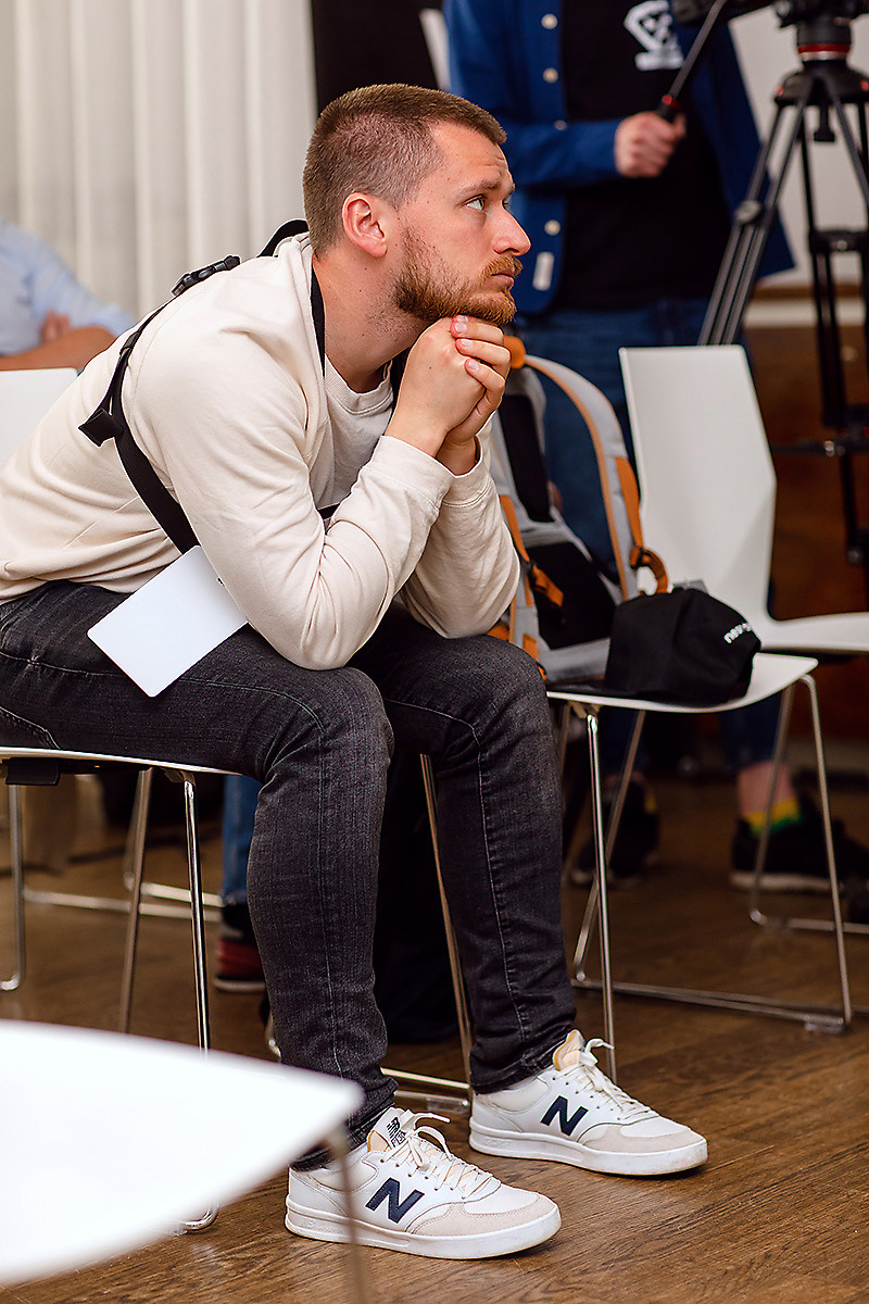 IT Conference photoshoot at EYE Museum, Amsterdam. Art photographer in Amsterdam, the Netherlands Irina Dzhul