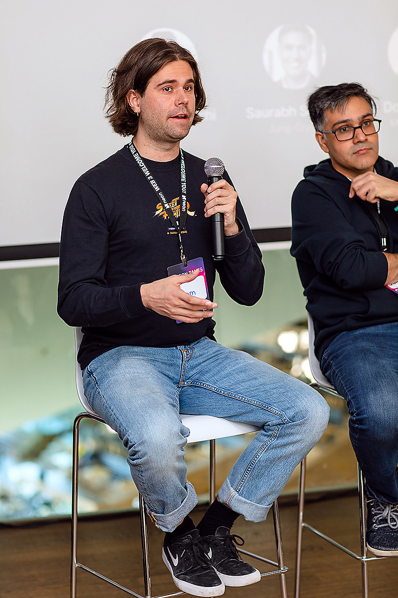 IT Conference photoshoot at EYE Museum, Amsterdam. Art photographer in Amsterdam, the Netherlands Irina Dzhul