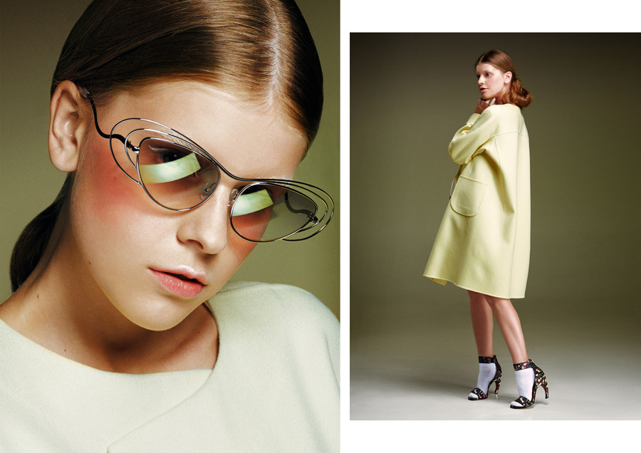 Linda Farrow. Рекламный и портретный фотограф в Украине. Андрей Дерич