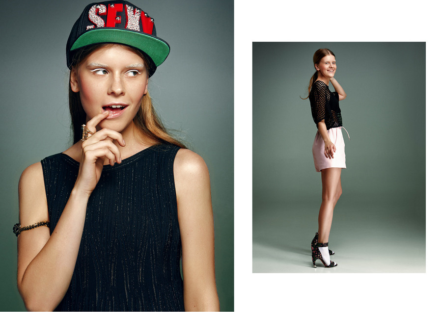 Linda Farrow. Рекламный и портретный фотограф в Украине. Андрей Дерич