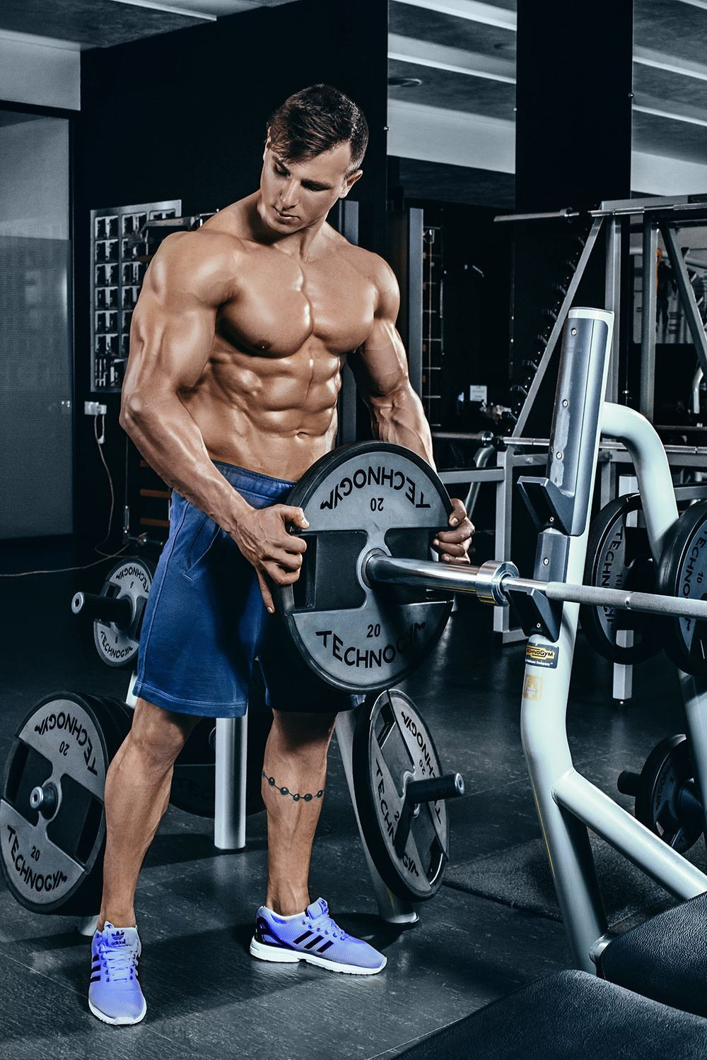 Gym and Run. Рекламный и портретный фотограф в Украине. Андрей Дерич