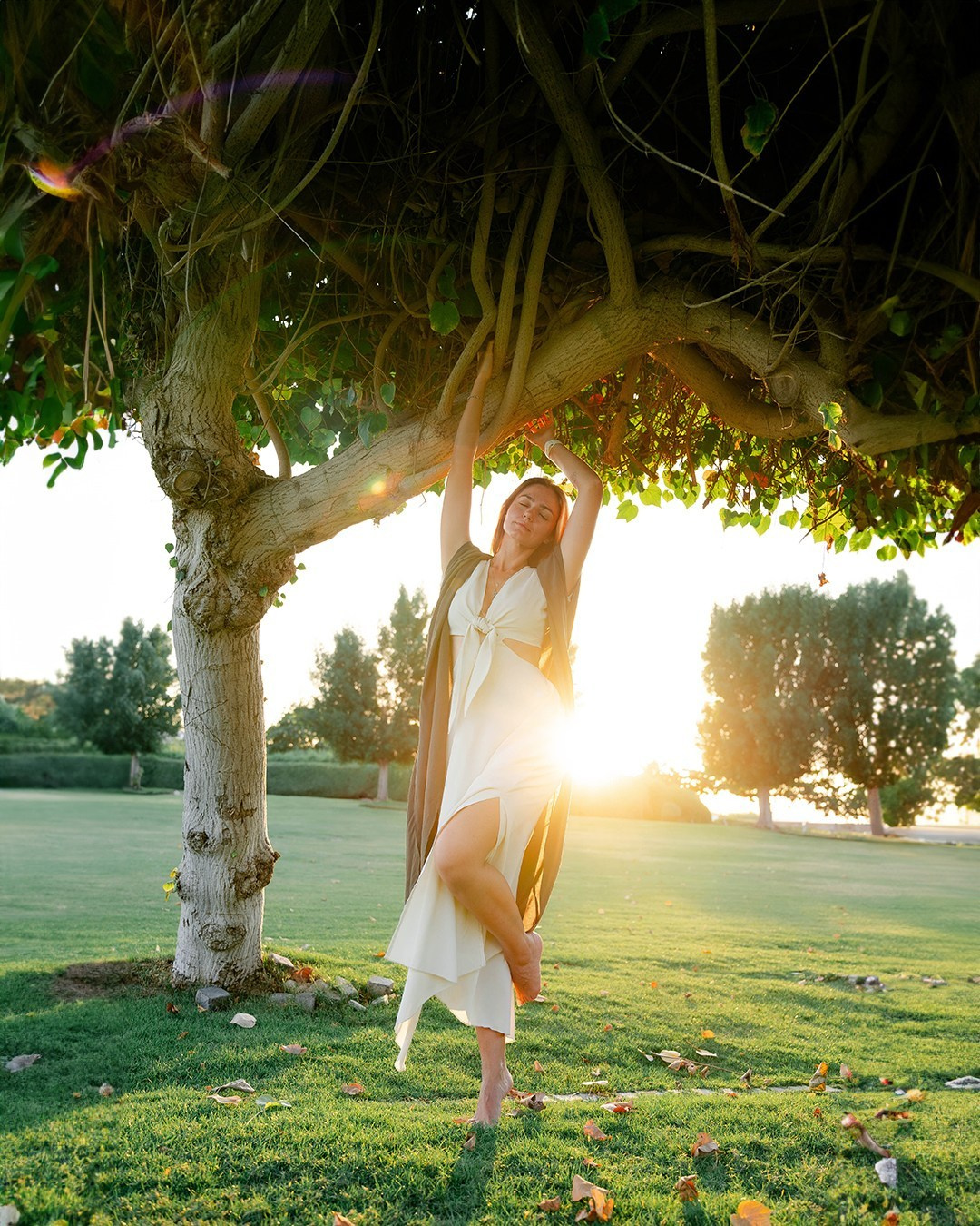 Outdoor photoshoot. Portrait Photographer