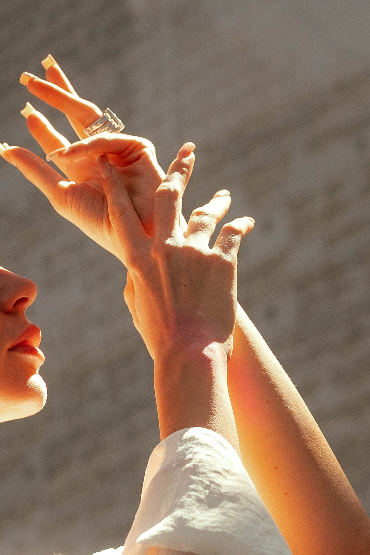 Outdoor photoshoot. Portrait Photographer