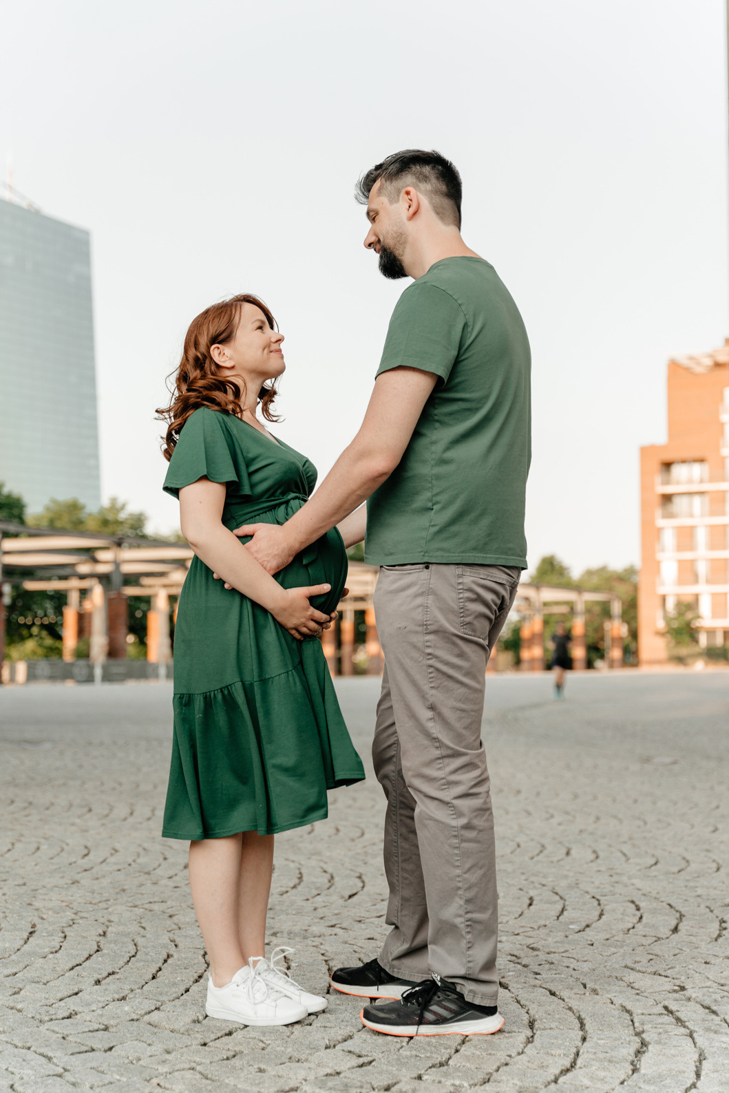 Iuliia, Rostyslaw ud Avrora. Fotografin in Hanau|Frankfurt|Mainz|Iryna Korenkova